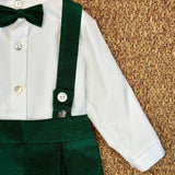 1/6415 VERDE - ABITO - PONTO POR PONTO