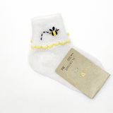 Calzini ricamati a mano