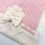 Coperta in Lana Colori Chiari