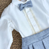 1/6426 BLU - ABITO - PONTO POR PONTO