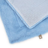 031-182750azzurro - COPERTA- misura 73x98