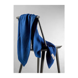 COTTON AND BAMBOO ROYAL BLUE BLANKET - BLANKET - NANNAFRUFRU'