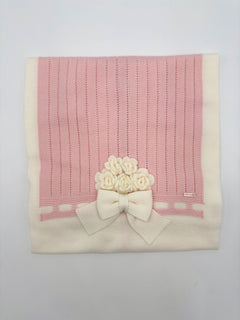 Coperta in Lana Colori Chiari