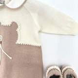 Coordinato in Lana Marlù