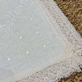 BAPTISMAL HANDKERCHIEF