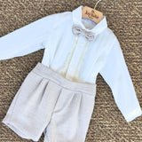 1/6426 BEIGE - ABITO - PONTO POR PONTO