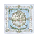 BLUE MUSLIN TAPESTRY