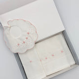 Lenzuola e Bavaglio Clara Bimbi Chic