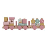 Trenino con costruzioni Little Dutch