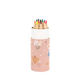 Tubo 12 Pastelli Tutete Mouse Fairies