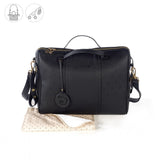 BORSA FASCIATOIO LONDON BLACK - BORSA LONDON - PASITO A PASITO