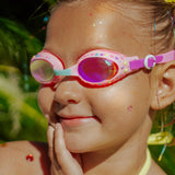 Pink Paradise Occhiali da nuoto Bling2o