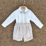 1/6426 BEIGE - ABITO - PONTO POR PONTO