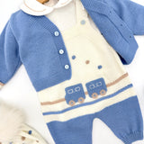 Coordinato Marlù  in Lana