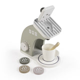 MACCHINA DEL CAFFÈ IN LEGNO