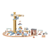 Set gru con binari del trenino FSC