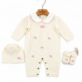 Coordinato In Lana Baby Lord