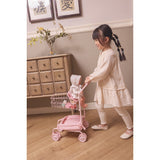 Carrello  spesa flowers