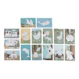 Lavagnetta Tablet per disegnare blu Little Dutch