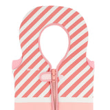 Giacca Galleggiante Apprendimento Stripes Bloom & Blush  Monnëka