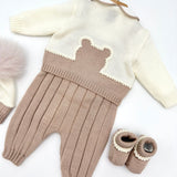 Coordinato in Lana Marlù