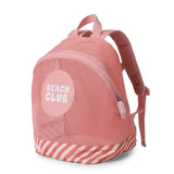 Zainetto Spiaggia Anti Sabbia Stripes Bloom & Blush Monnëka