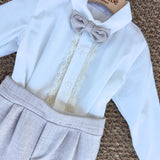 1/6426 BEIGE - ABITO - PONTO POR PONTO