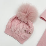 IN2419 - COMPLETO IN LANA CAPPELLO E SCARPINA - MARLU