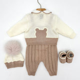 Coordinato in Lana Marlù