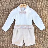 1/6423 beige - ABITO - PONTO POR PONTO