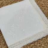 BAPTISMAL HANDKERCHIEF