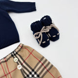 Coordinato in Lana Baby Lord