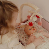 Mobile fasciatoio per bambole