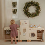 Cucina Lavatrice Frigorifero