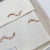 Lenzuola Olly Rosa Piccola Giuggiola