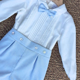 1/6428 AZZURRO - ABITO - PONTO POR PONTO