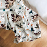 Bamboo Muslin Harry Potter - MUSLIN - NANNAFRUFRU'