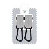 SET DI 2 GANCI PER PASSEGGINO ICON SMOKE - GANCI - PASITO A PASITO