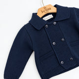 Cardigan Ponto por Ponto