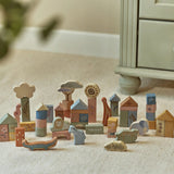 Blocchi  costruzione in legno FSC_SF -  - Little Dutch