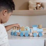 Trenino con costruzioni Little Dutch