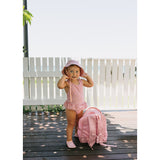 Zainetto Spiaggia Anti Sabbia Pink Whale Monnëka