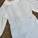 5645 AZZURRO - COMPLETO - NISERET