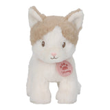 Peluche gatto Marley con trasportino Little Dutch