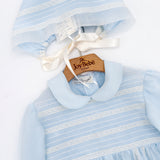 ANGELICO AZZURRO COORDINATO PICCOLA GIUGGIOLA