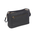 LONDON BLACK ORGANIZER BAG - LONDON ORGANIZER BAG - PASITO A PASITO