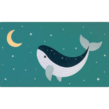 Telo Microfibra Teal Whale Monnëka