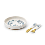 Set per il pranzo in silicone  Garden Leo Toile