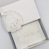 Lenzuola e Bavaglio Clara Bimbi Chic