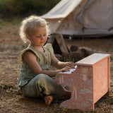 Pianoforte in legno Rosa Little Dutch